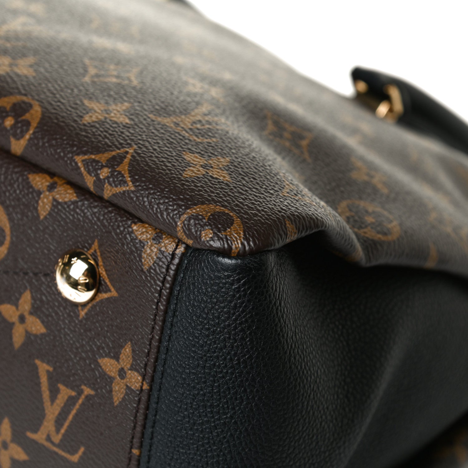 Louis Vuitton Monogram Pallas Full Black 10 of 12