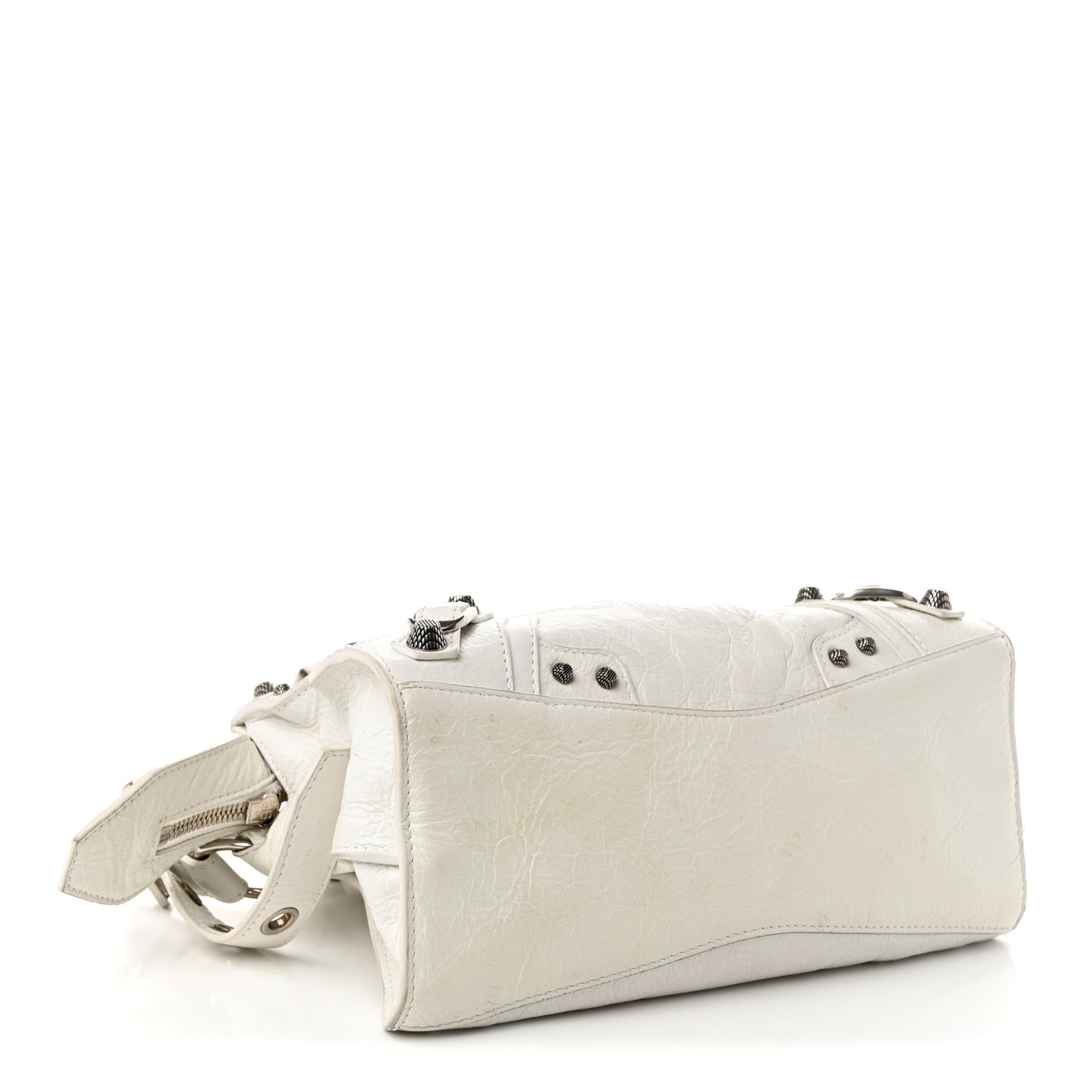 Agneau Arena Neo Cagole Handbag XS Optic White Optic White