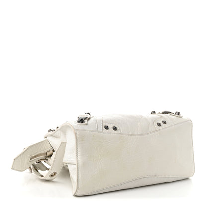 Balenciaga Agneau Arena Neo Cagole Handbag XS Optic White Optic White 5 of 12