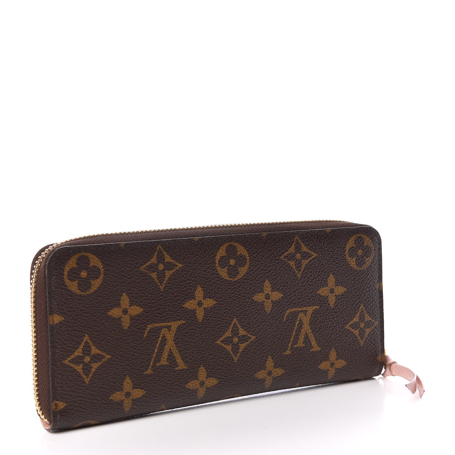 Louis Vuitton Monogram Clemence Wallet Rose Ballerine 3 of 7