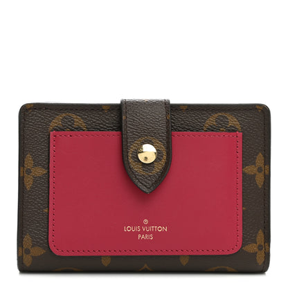 Louis Vuitton Monogram Juliette Wallet Fuchsia 1 of 6