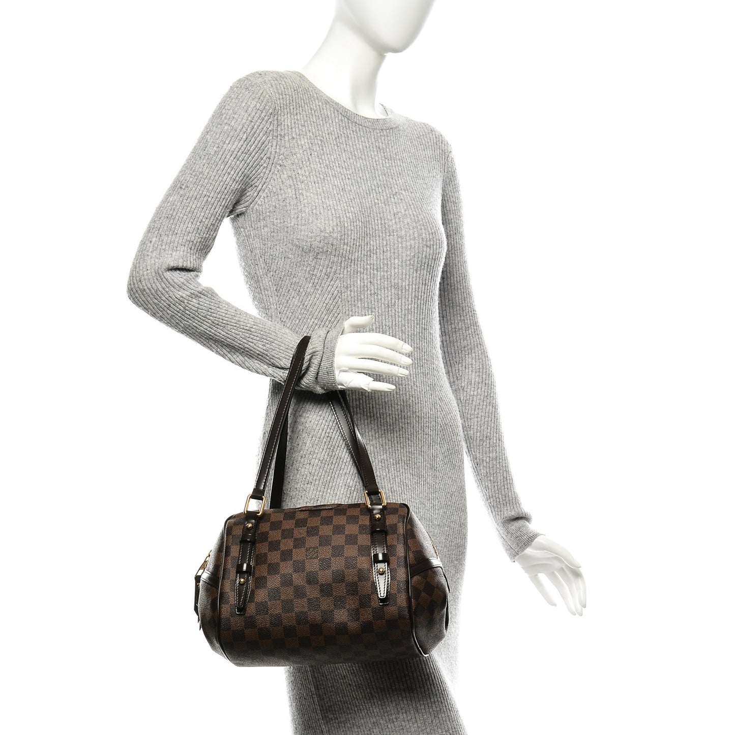 Damier Ebene Rivington PM