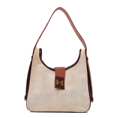 Hermes Toile Sako 32 Natural 1 of 10