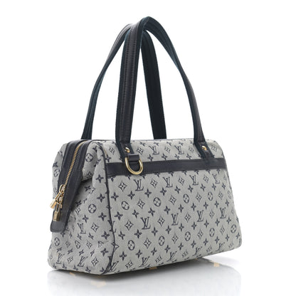Louis Vuitton Mini Monogram Josephine PM Blue 3 of 12