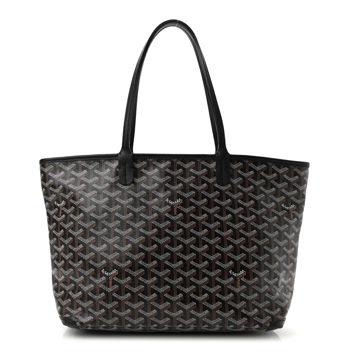 Goyard Goyardine Artois PM Black 1 of 10