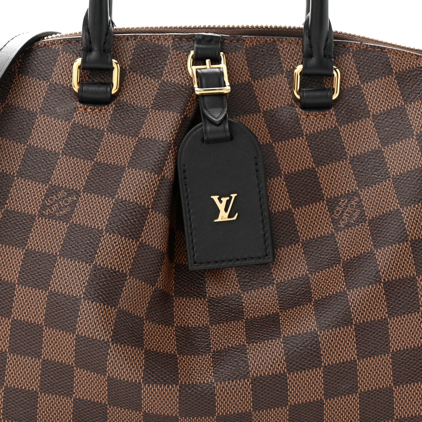 Damier Ebene Odeon Tote PM Black