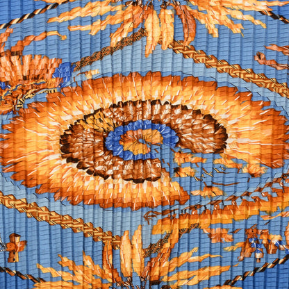Hermes Silk Plisse Brazil Scarf 90 2 of 5