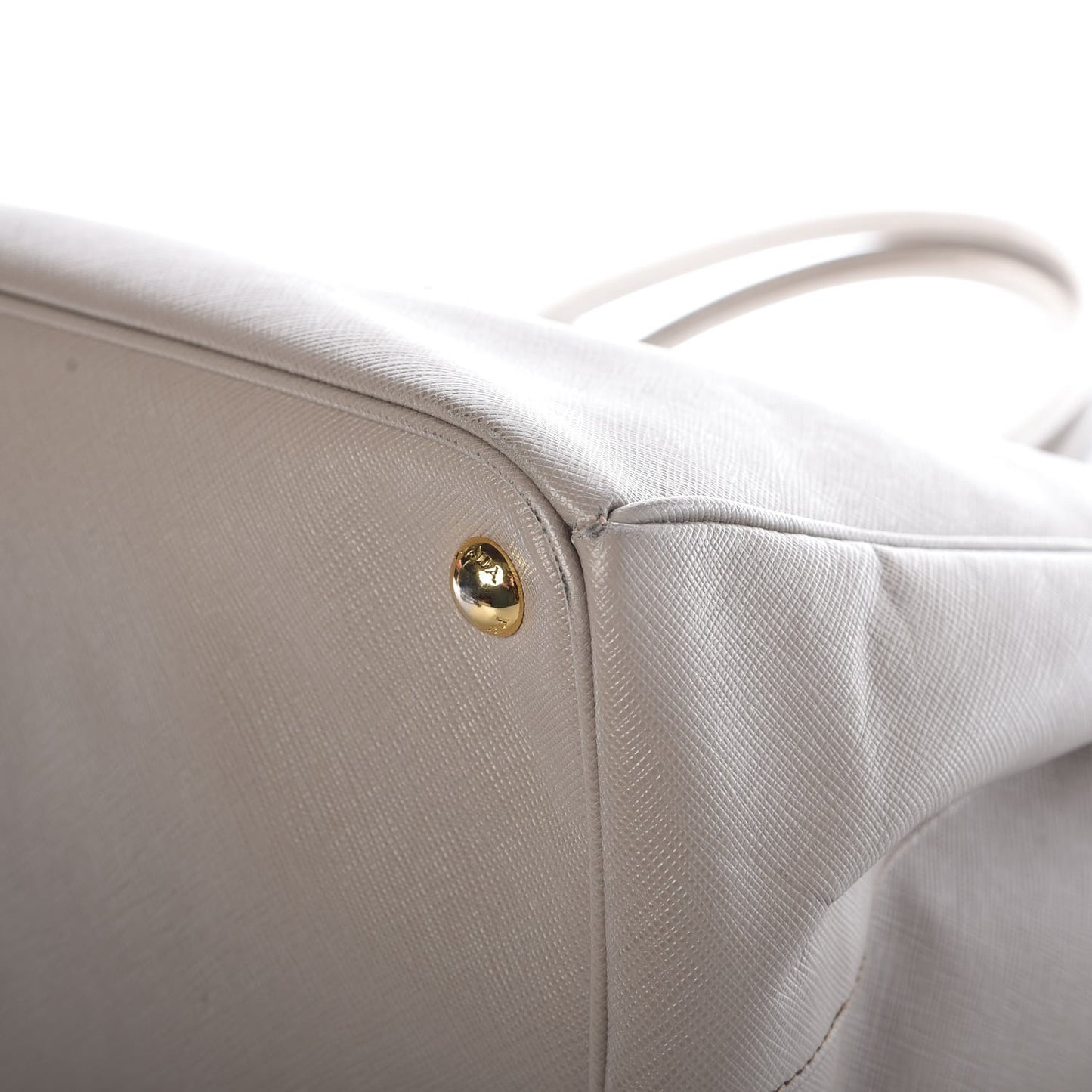 Saffiano Lux Large Tote Argilla