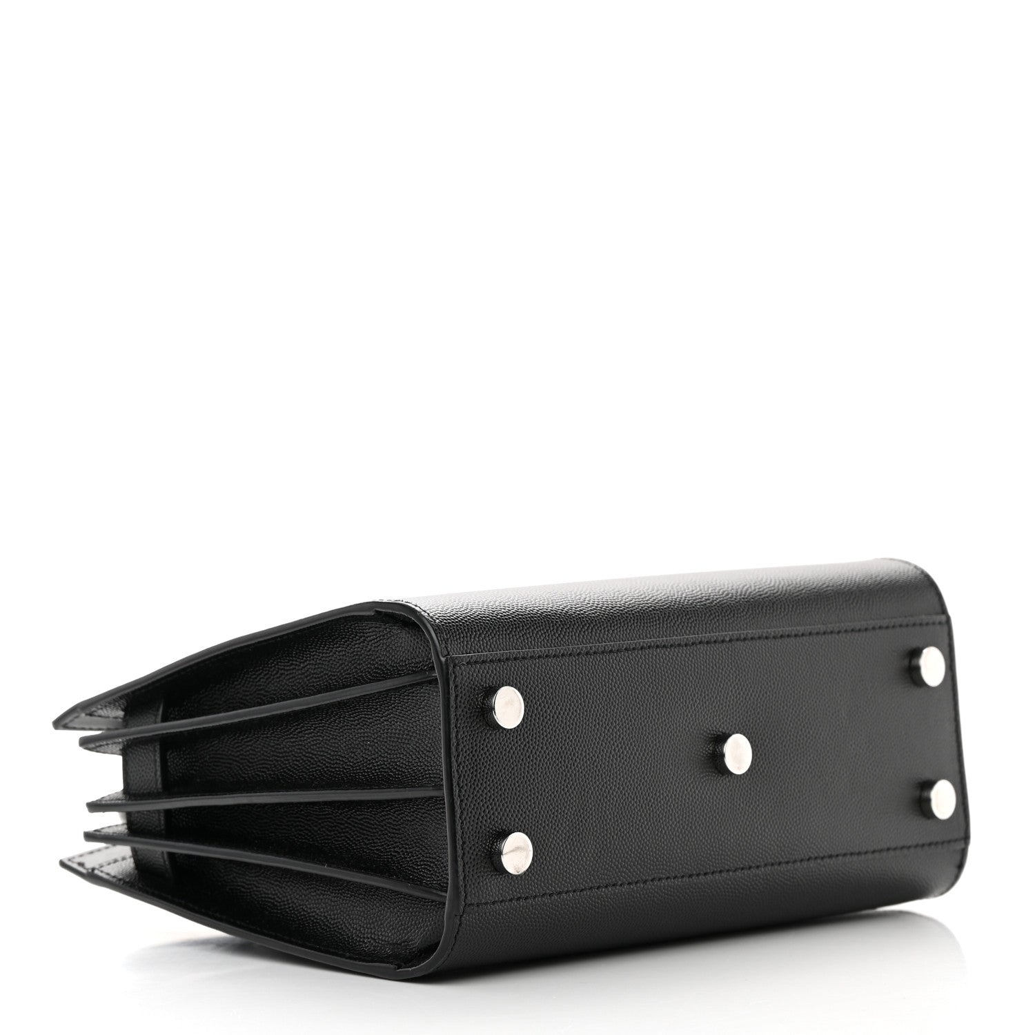Saint Laurent Grain De Poudre Nano Sac De Jour Black 4 of 14