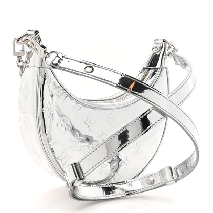 Louis Vuitton Monogram Miroir Loop PM Silver 3 of 10
