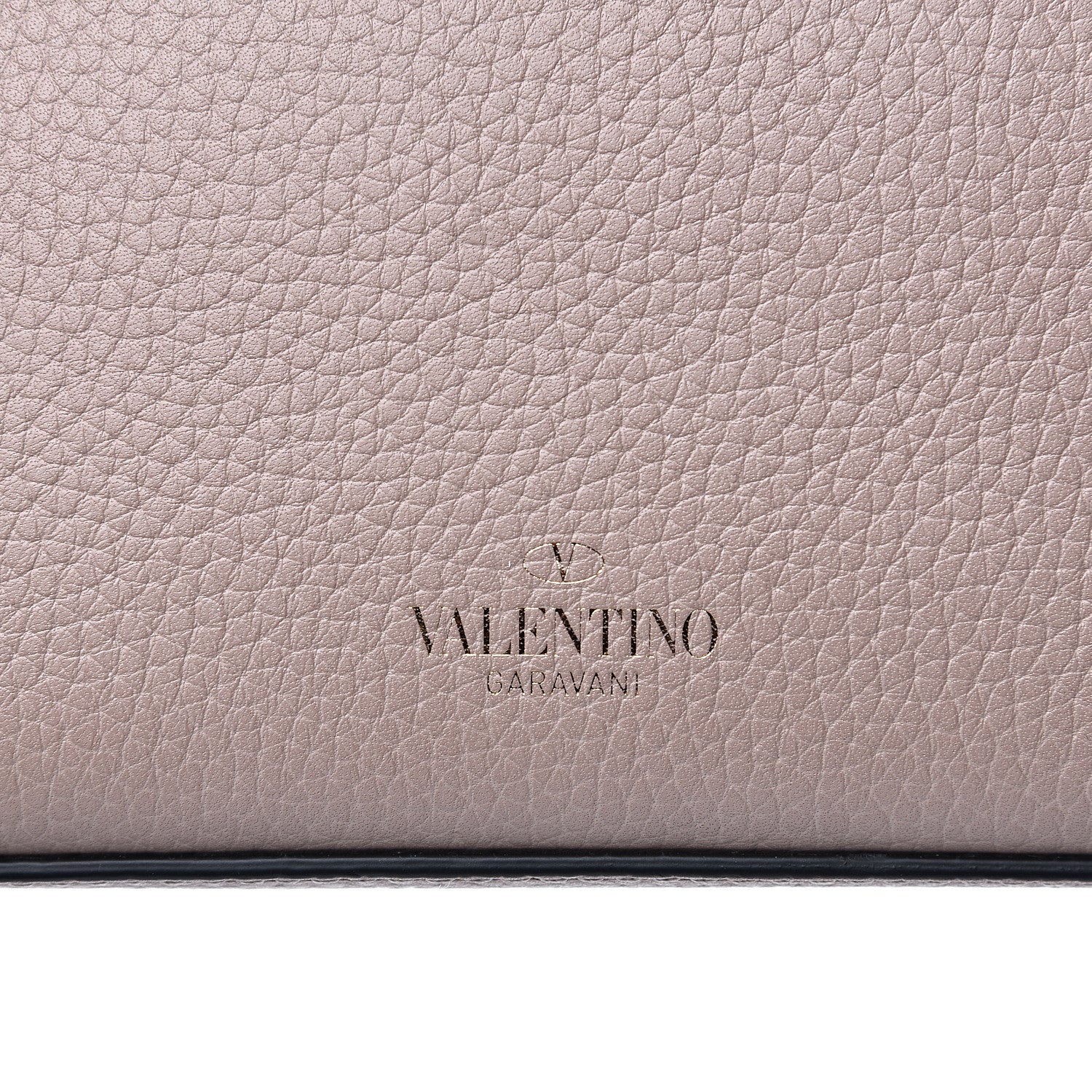 Valentino Garavani Pebbled Calfskin Medium Rockstud Flip Lock Crossbody Bag Poudre 8 of 8