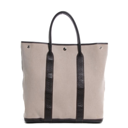 Hermes Toile Leather Garden File MM Ebene 1 of 7