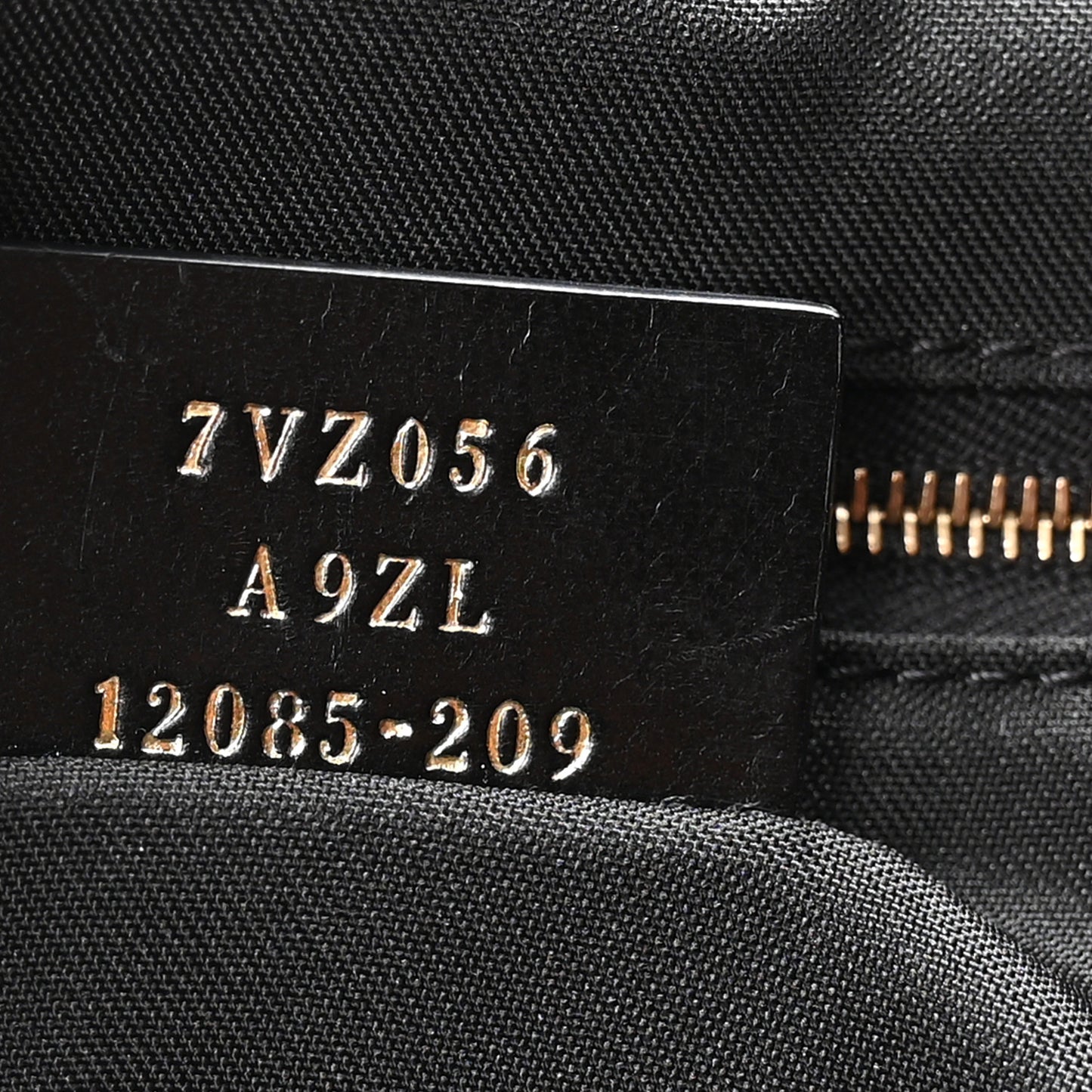 Recycled Fabric Jacquard Vitello Grace FF 1974 Large Fendi Strike Backpack Rosso Marlboro Black
