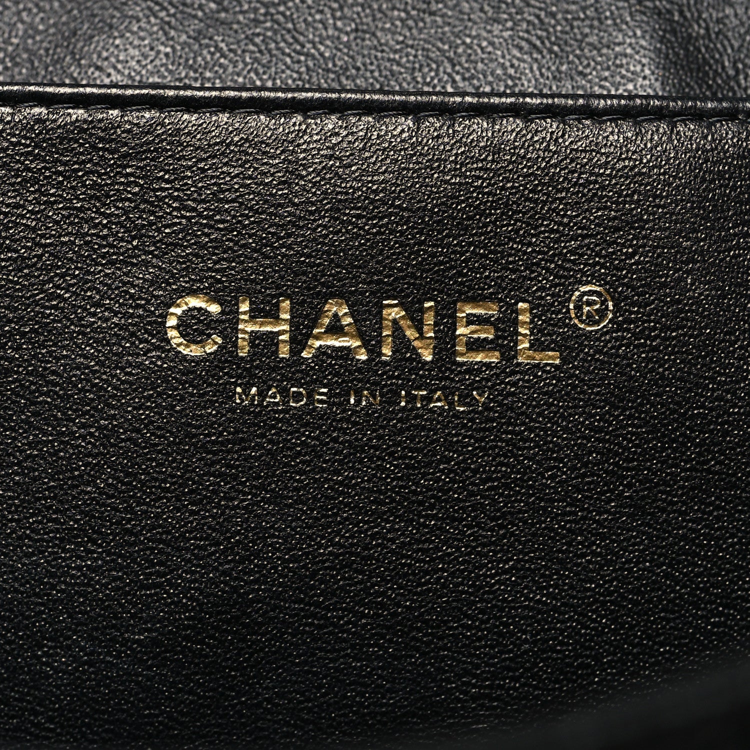 Chanel Caviar Quilted Clutch With Chain Flap Black 5 of 10