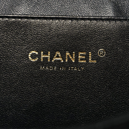 Chanel Caviar Quilted Clutch With Chain Flap Black 5 of 10