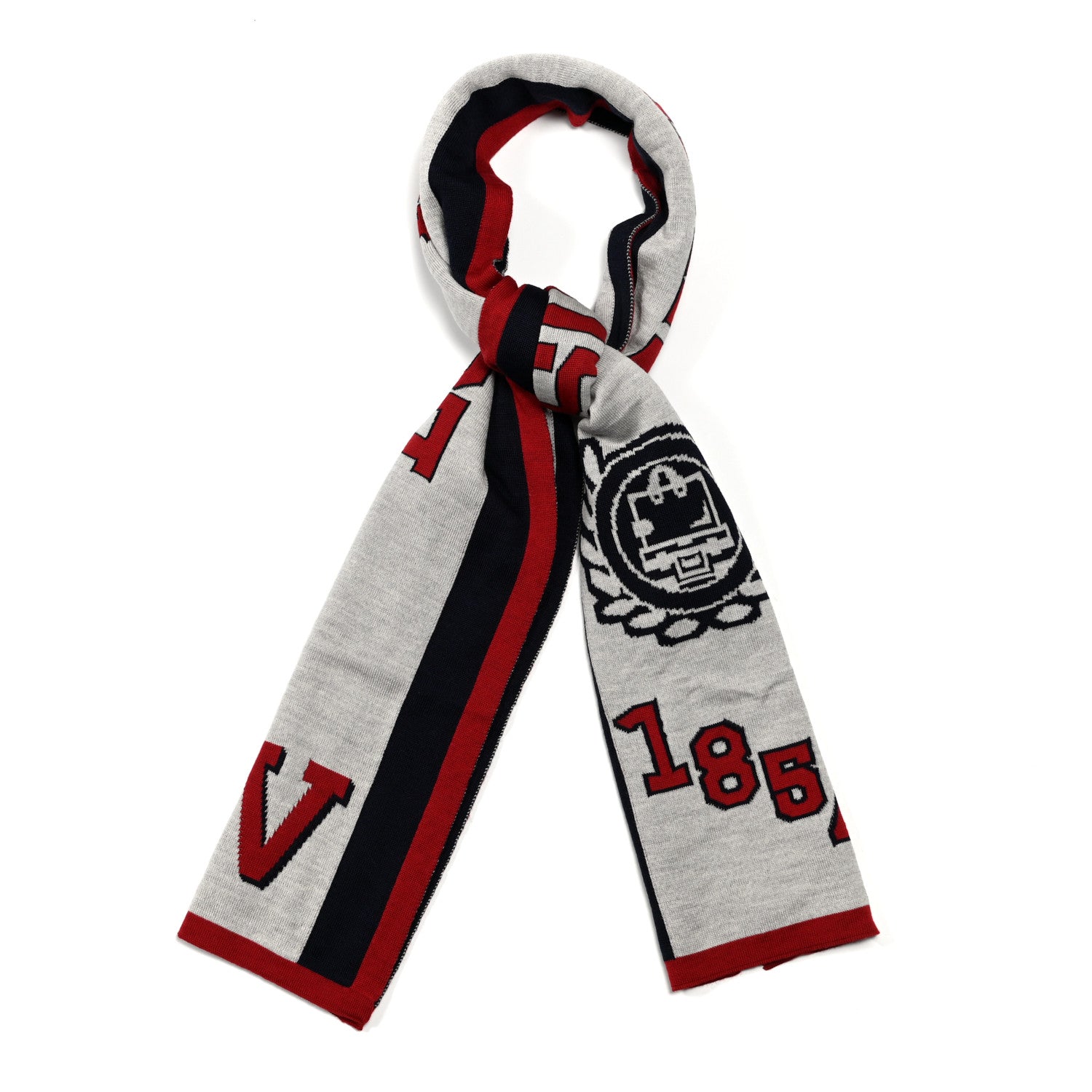 Louis Vuitton Wool LV League Bonnet Scarf Rouge 1 of 4