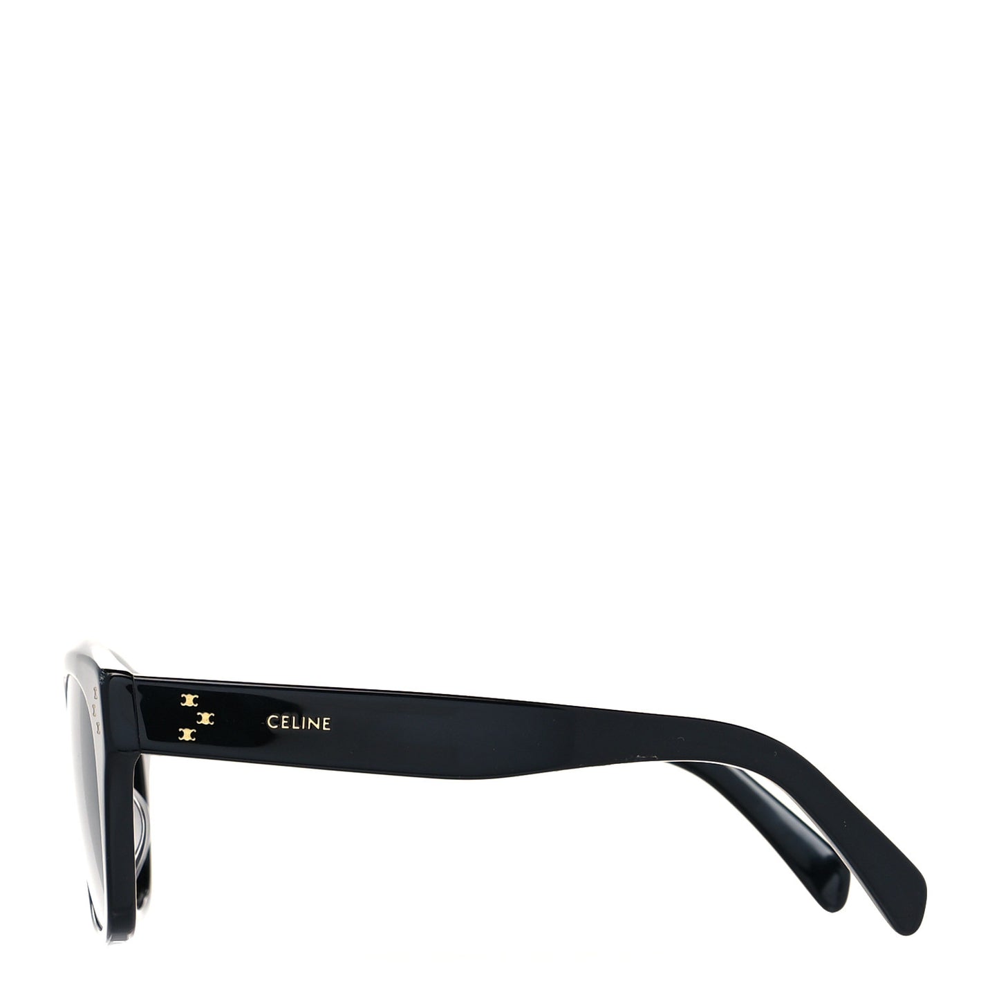 Acetate Sunglasses CL40217U Black