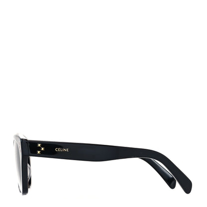 Celine Acetate Sunglasses CL40217U Black 3 of 7