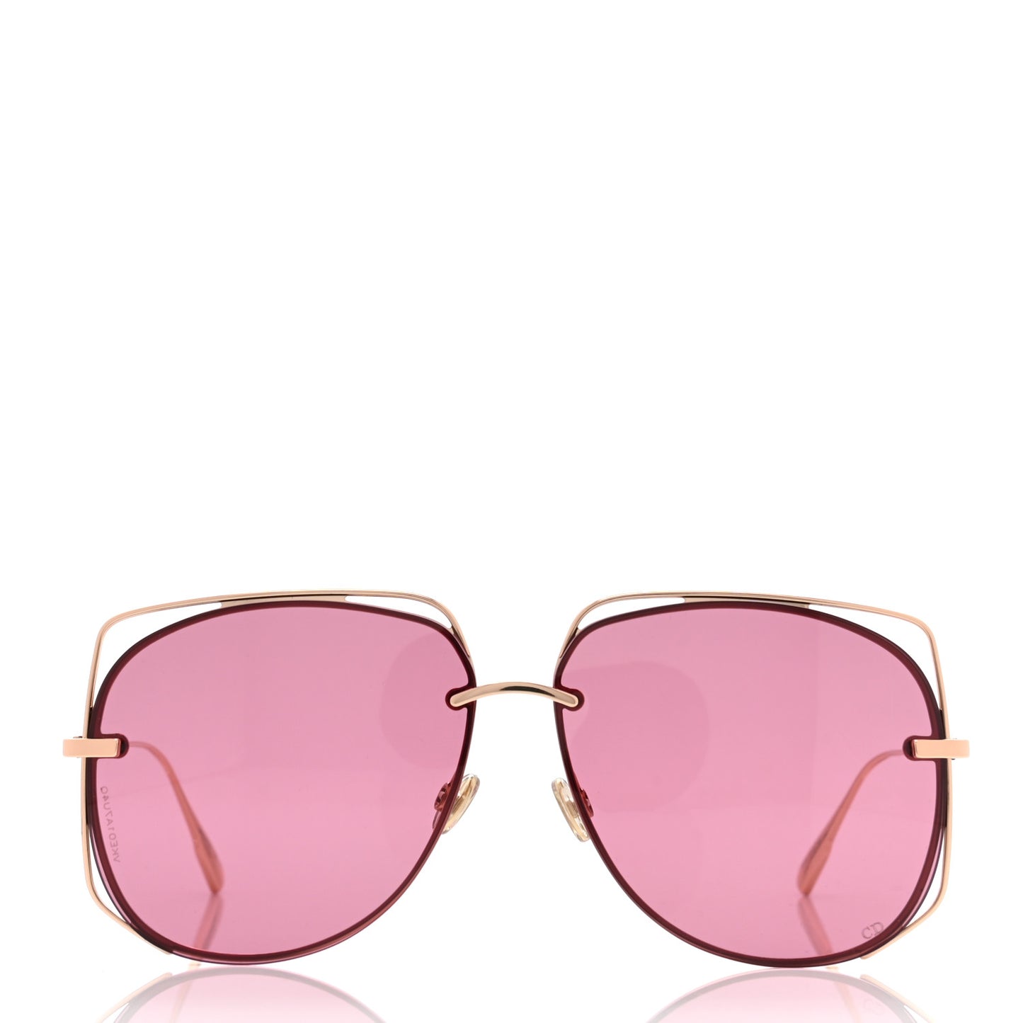 Metal Stellaire 6 Sunglasses Rose Gold