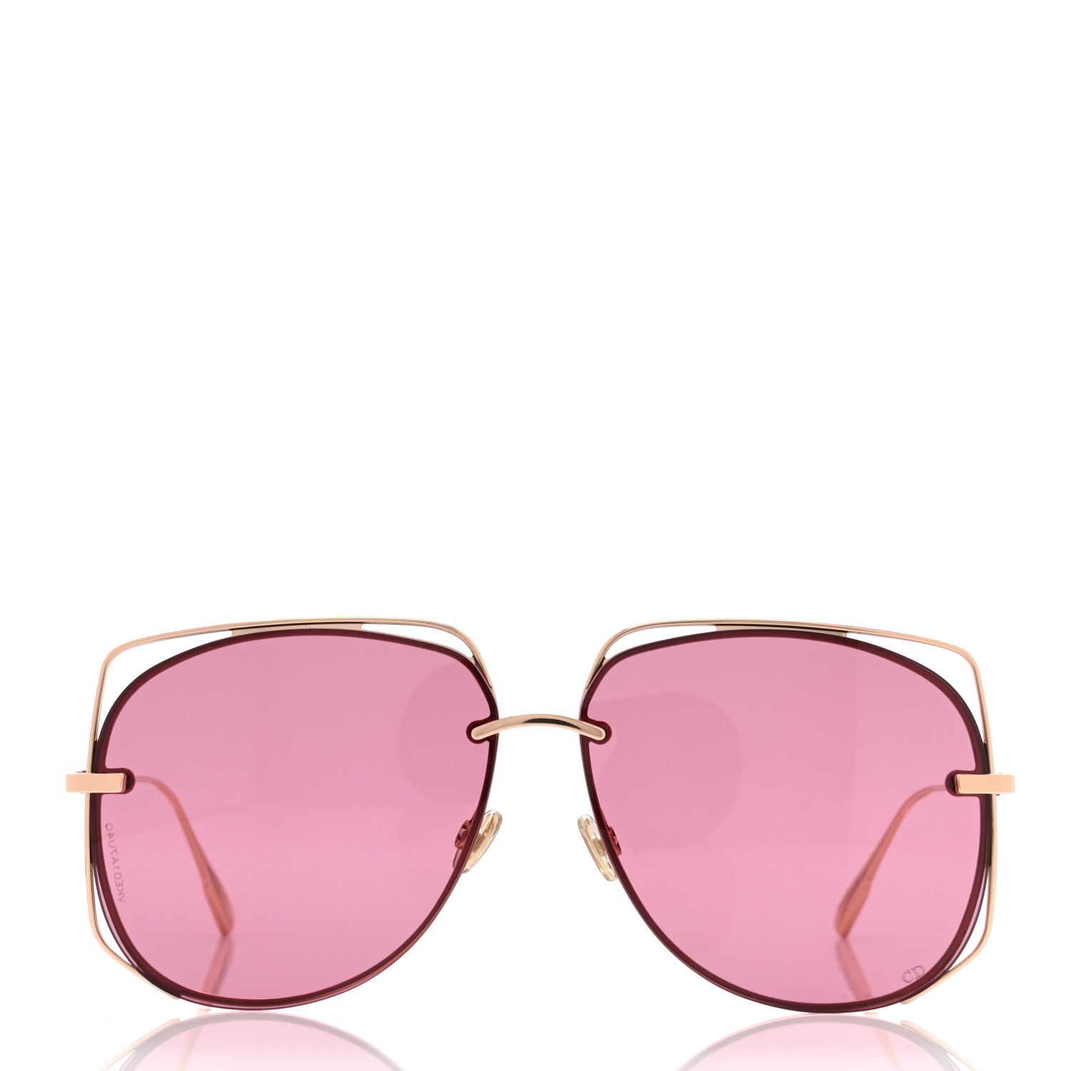 Christian Dior Metal Stellaire 6 Sunglasses Rose Gold 2 of 9