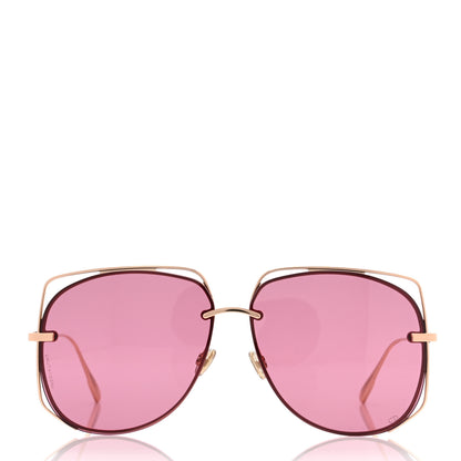 Christian Dior Metal Stellaire 6 Sunglasses Rose Gold 2 of 9