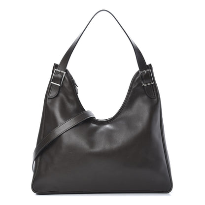 Hermes Swift Massai GM Chocolate 1 of 12