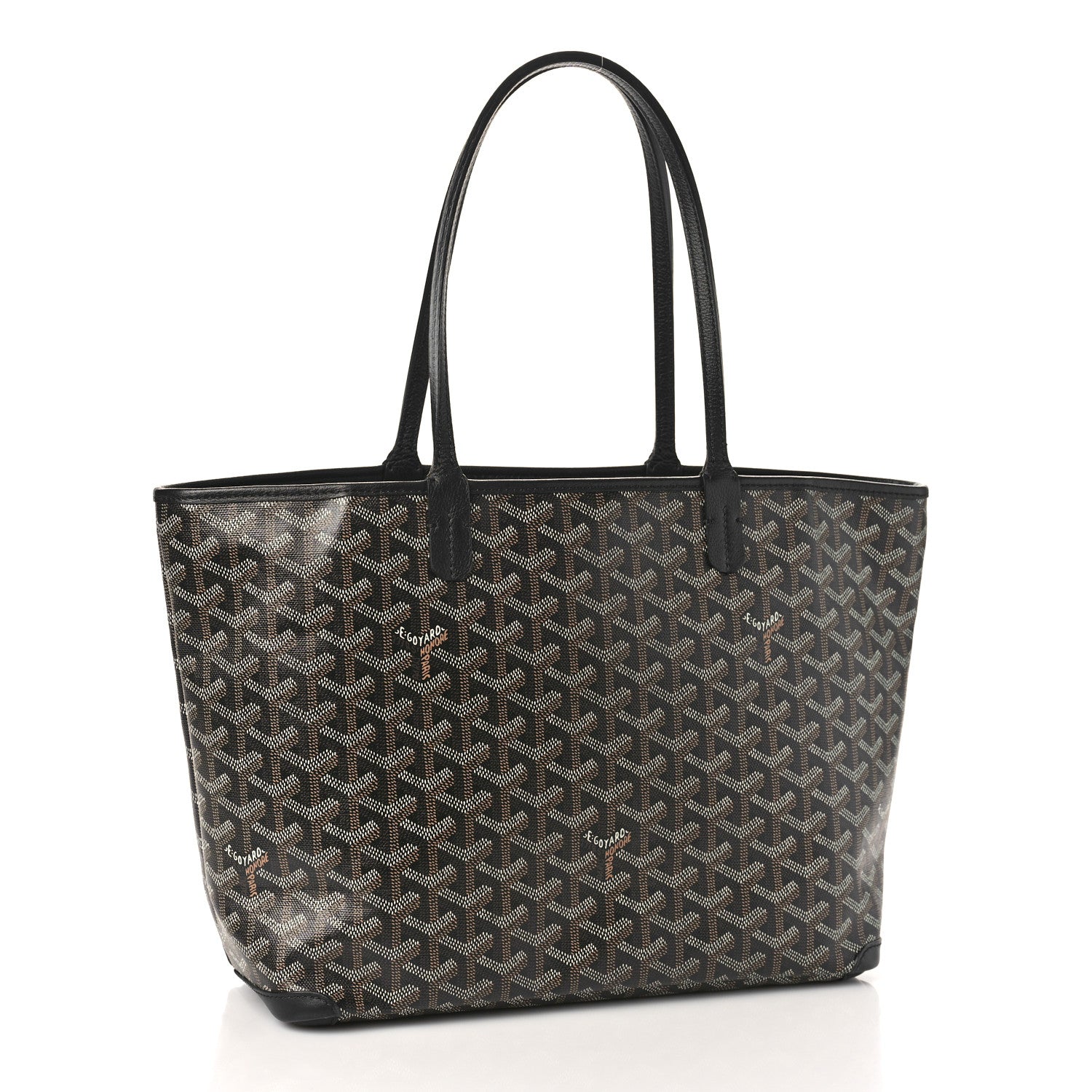 Goyard Goyardine Artois PM Black 3 of 10