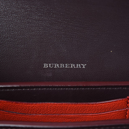Burberry Goatskin Mini D-Ring Bag Bright Red 8 of 10