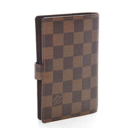 Louis Vuitton Damier Ebene Small Ring Agenda Cover 3 of 6