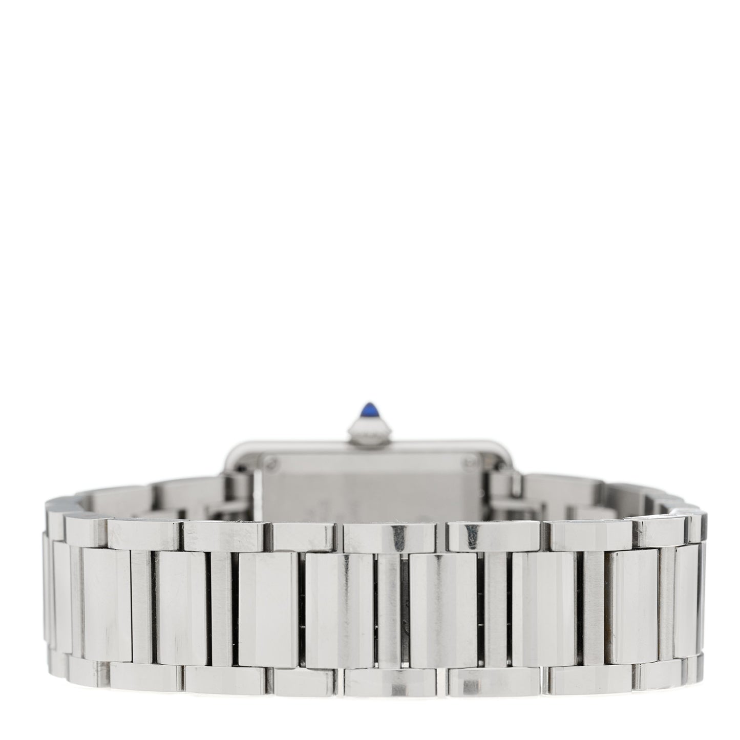 Stainless Steel 22mm Tank Must Quartz Watch