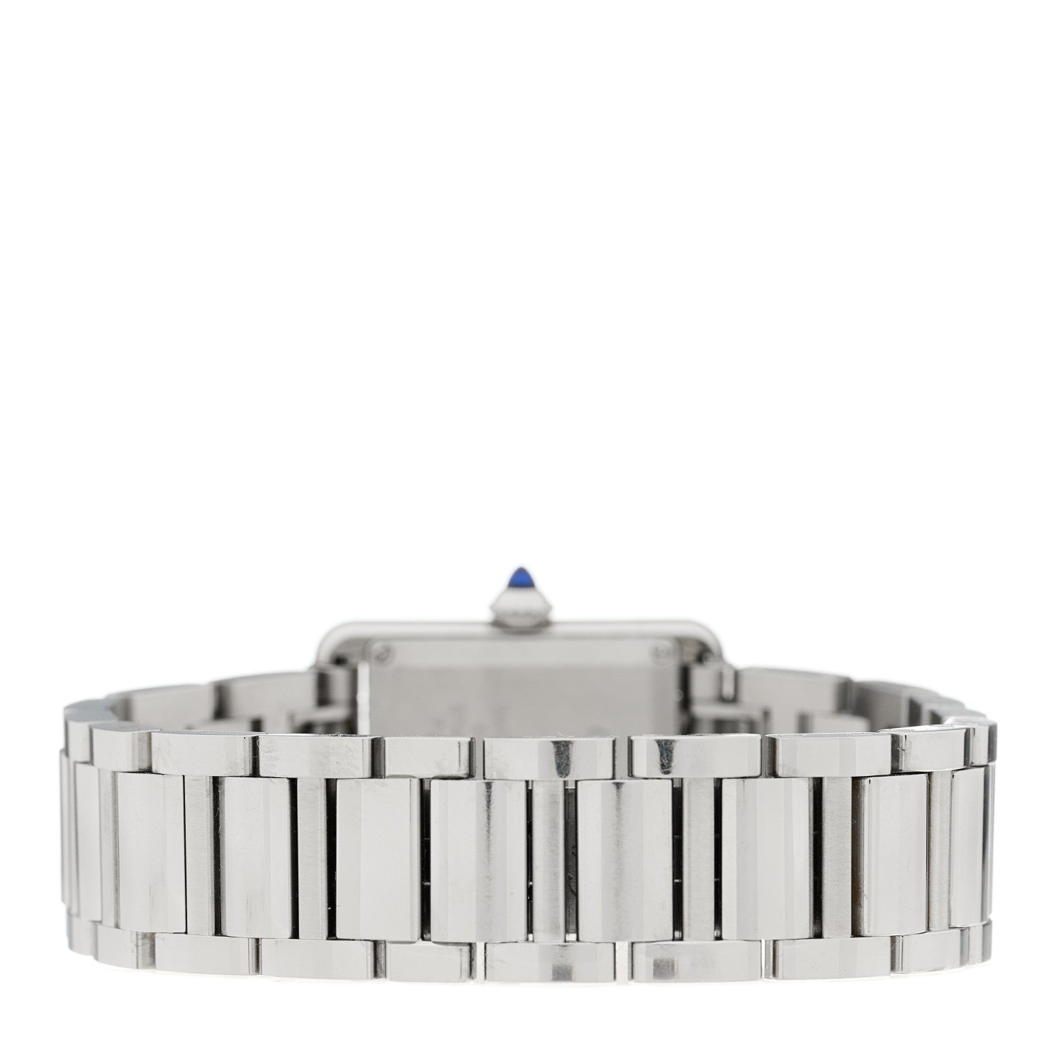 Cartier Stainless Steel 22mm Tank Must Quartz Watch 3 of 5