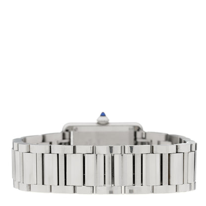 Cartier Stainless Steel 22mm Tank Must Quartz Watch 3 of 5