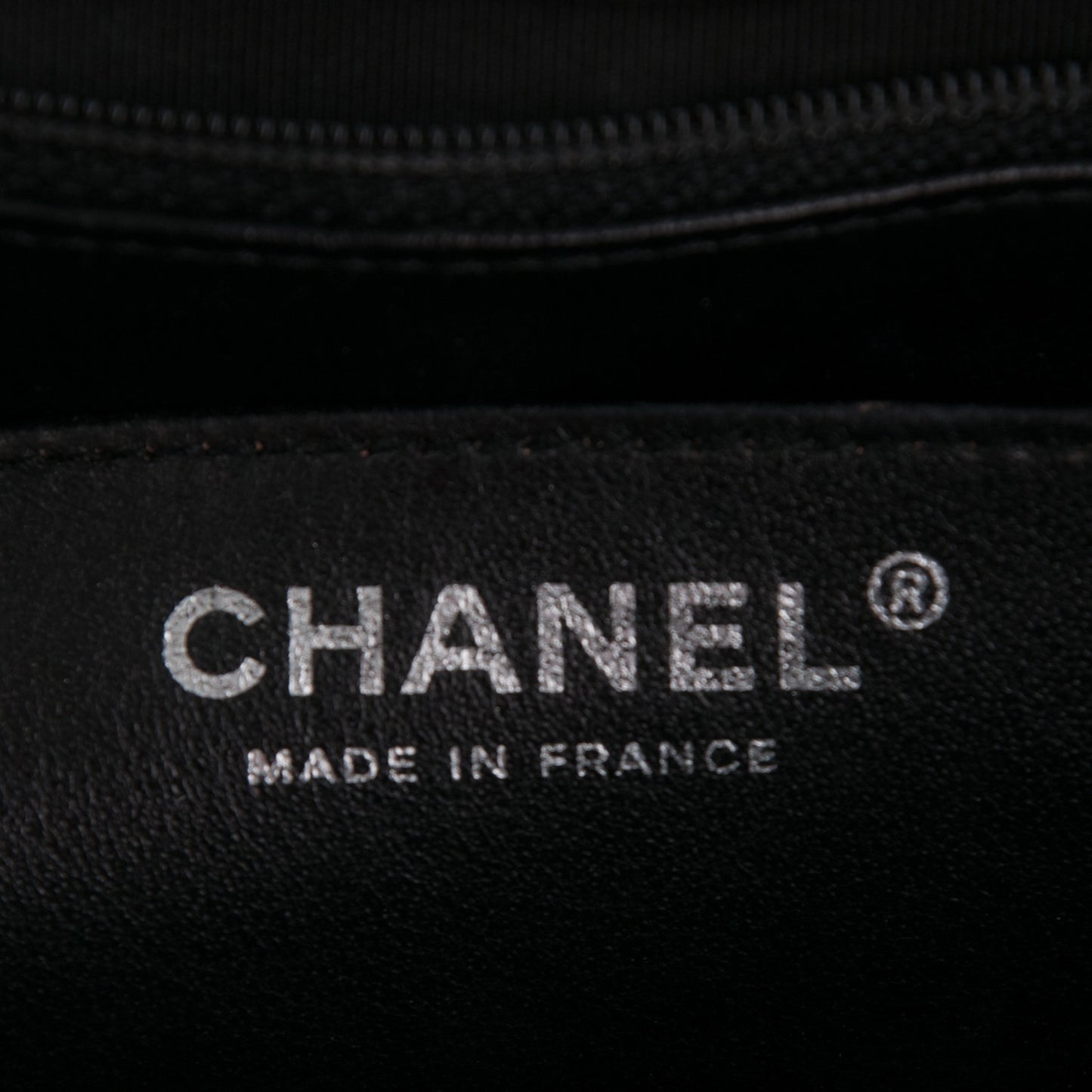 Distressed Patent Quilted Jumbo Single Flap Black