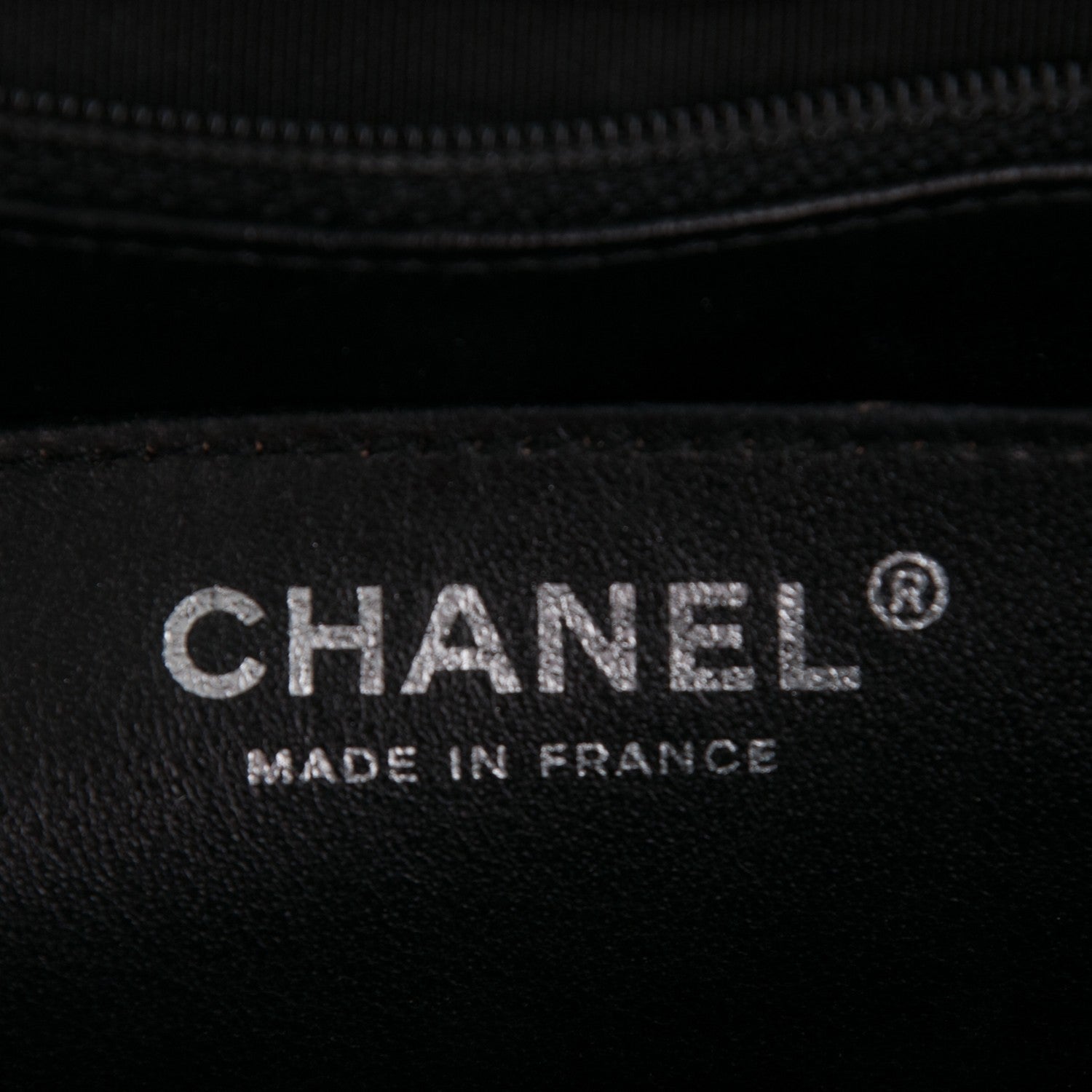Chanel Distressed Patent Quilted Jumbo Single Flap Black 7 of 7