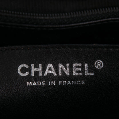 Chanel Distressed Patent Quilted Jumbo Single Flap Black 7 of 7