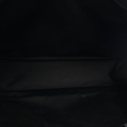 Saint Laurent Raffia Linen Calfskin Rive Gauche Tote Black 5 of 10