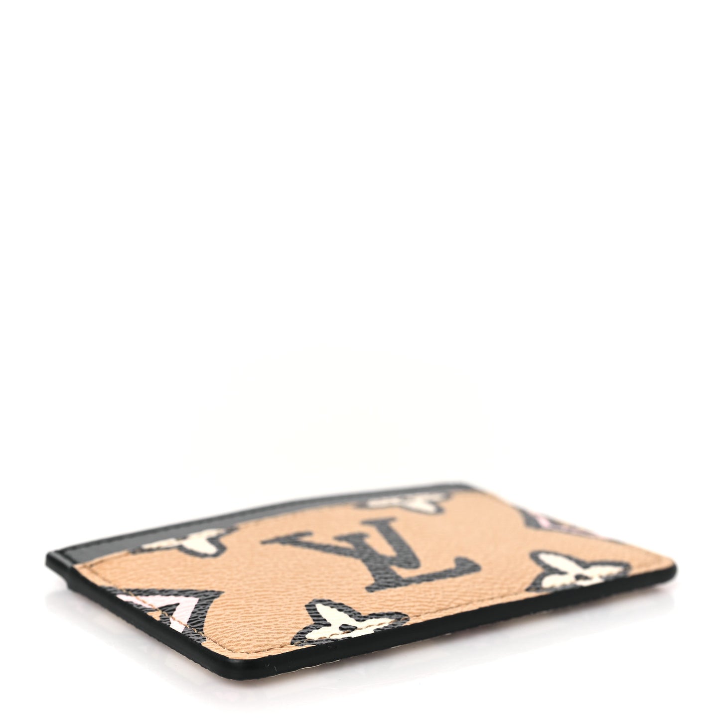 Monogram Giant Wild At Heart Card Holder Arizona
