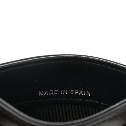 Chanel Lambskin Quilted Card Holder So Black 7 of 9