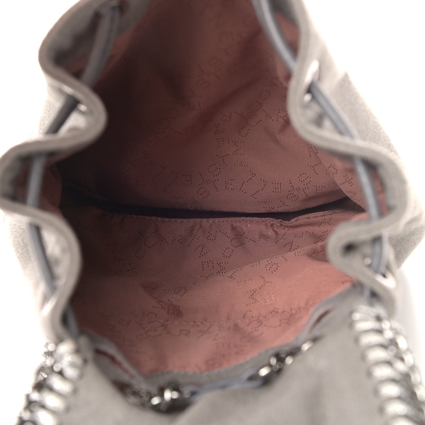 Shaggy Deer Falabella Backpack Grey