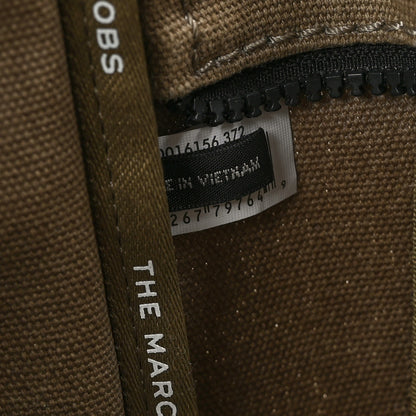 Marc Jacobs Canvas Large Summer Tote Bag Slate Green 6 of 10