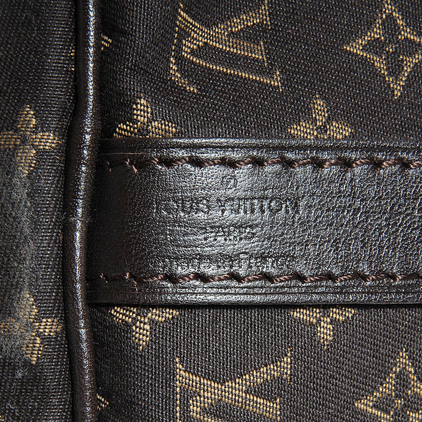Monogram Idylle Speedy Bandouliere 30 Fusain