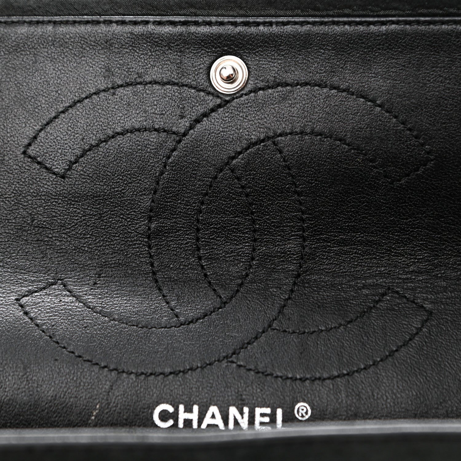 Chanel Iridescent Calfskin Quilted 2.55 Reissue 226 Flap Black 12 of 16