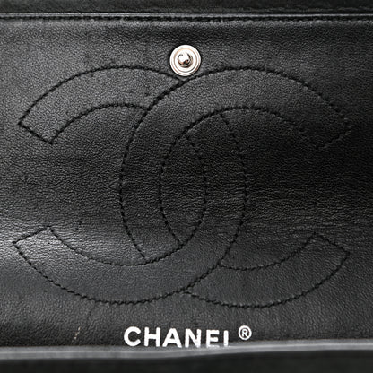 Chanel Iridescent Calfskin Quilted 2.55 Reissue 226 Flap Black 12 of 16