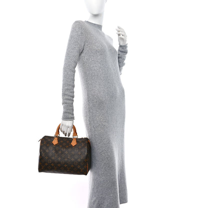 Louis Vuitton Monogram Speedy 25 2 of 13