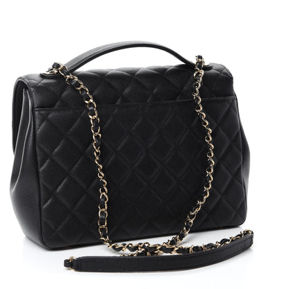 Chanel Caviar Quilted Large Business Affinity Flap Black 3 of 15