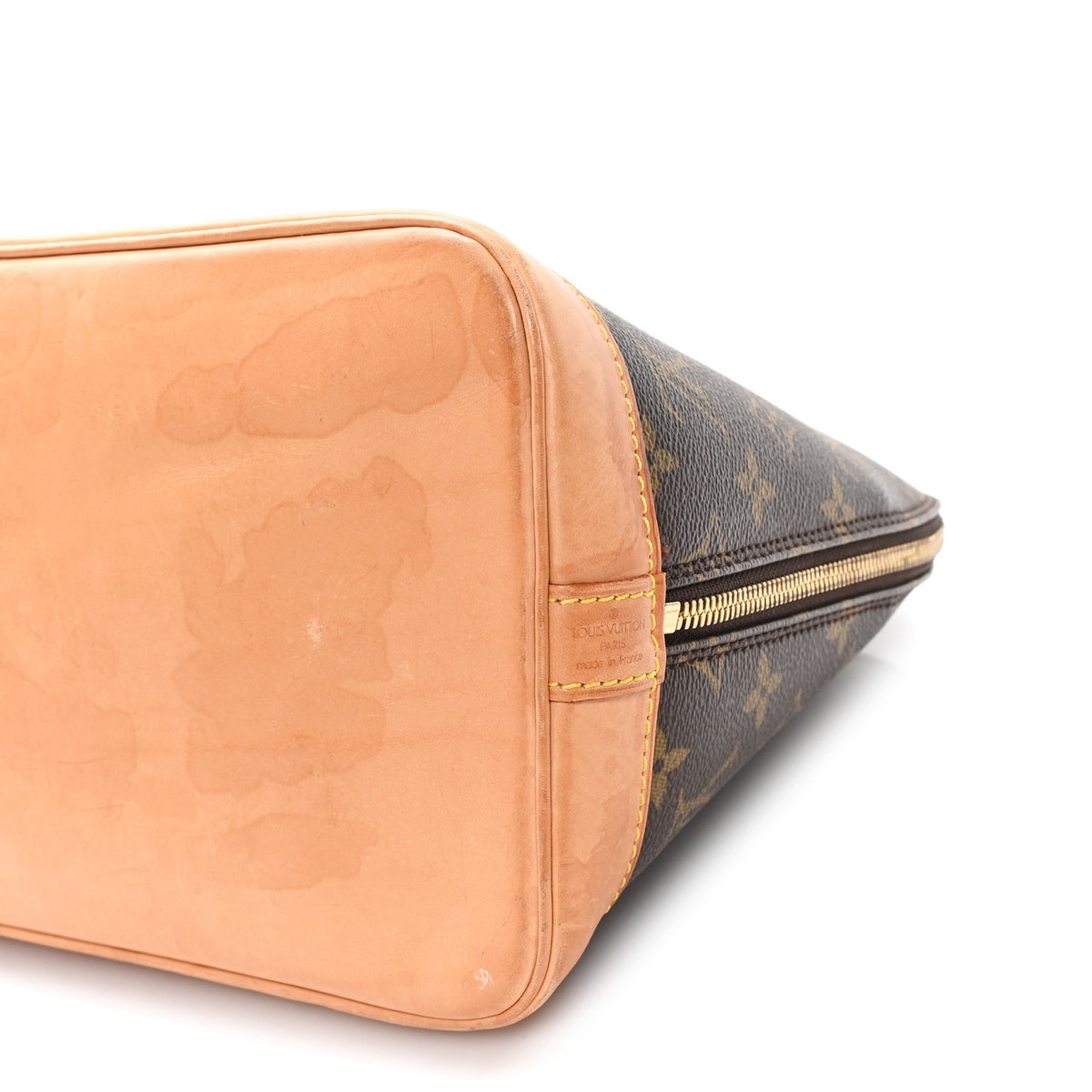 Louis Vuitton Monogram Alma PM 9 of 9