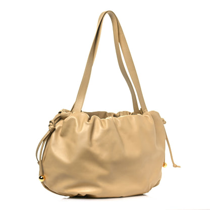 Bottega Veneta Nappa The Bulb Shoulder Clutch Tapioca 3 of 12