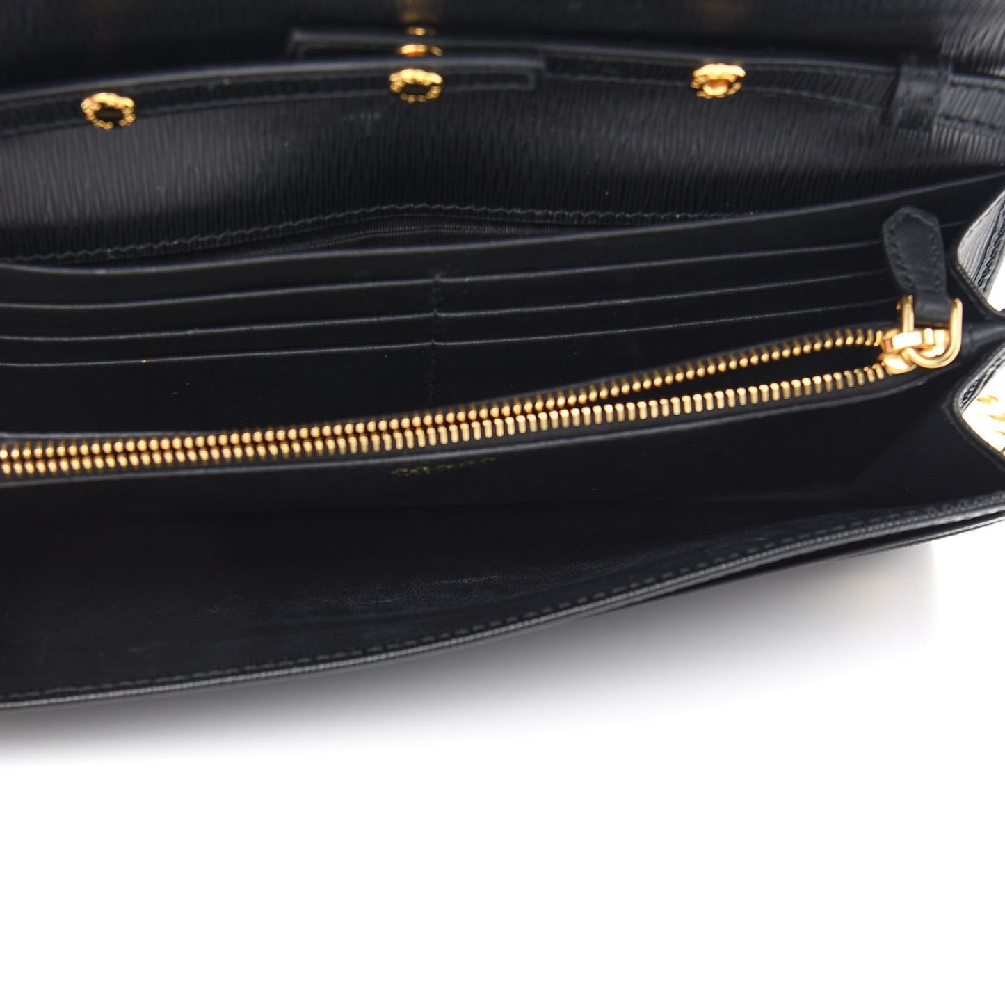 Vitello Move Chain Wallet Black