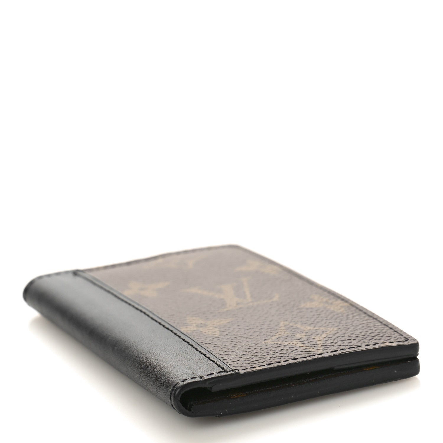 Louis Vuitton Monogram Macassar Pocket Organizer NM 4 of 9