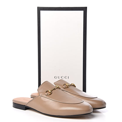 Gucci Malaga Kid Womens Princetown Slippers 41.5 Mud 8 of 8